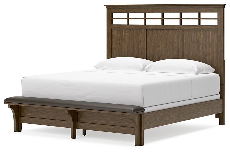 Shawbeck  Panel Bed