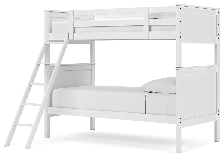 Nextonfort Twin over Twin Bunk Bed