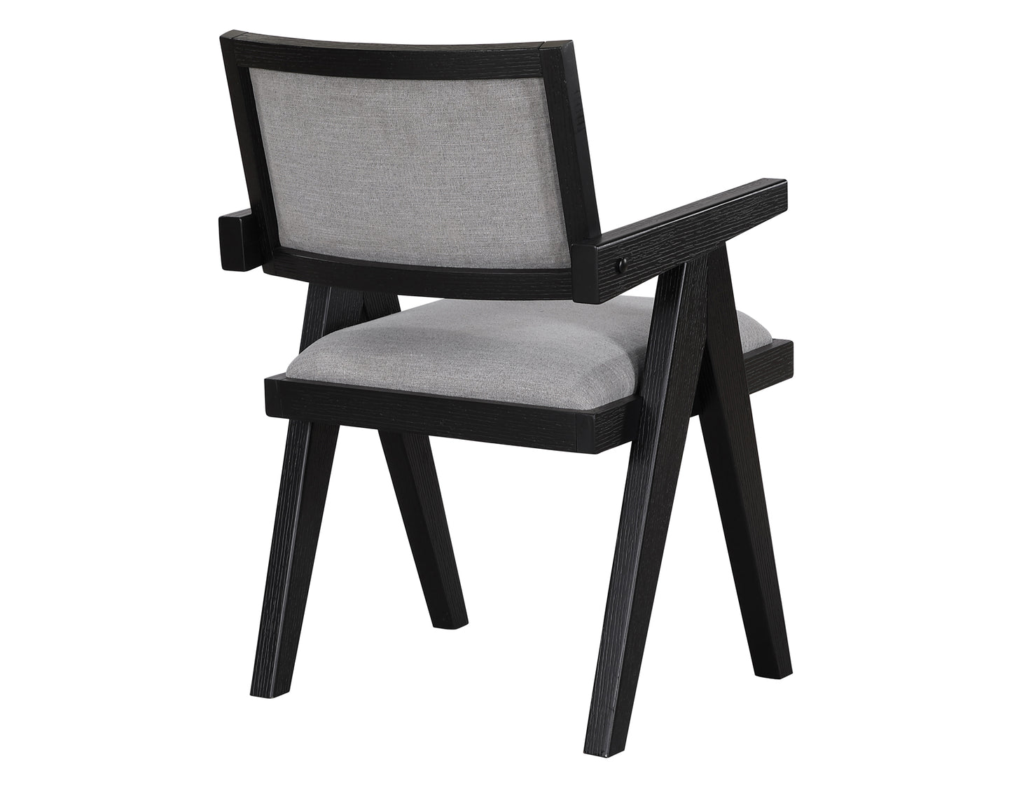 Magnolia Arm Chair, Black