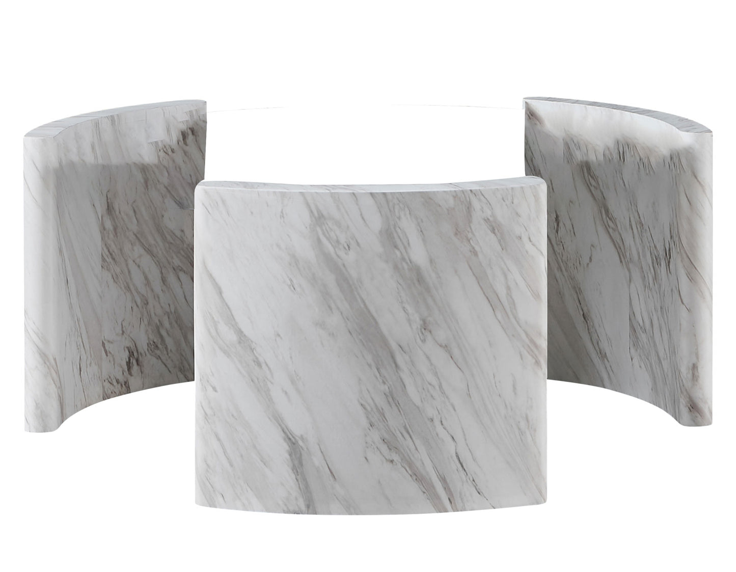 Merino Faux-Marble Cocktail Base