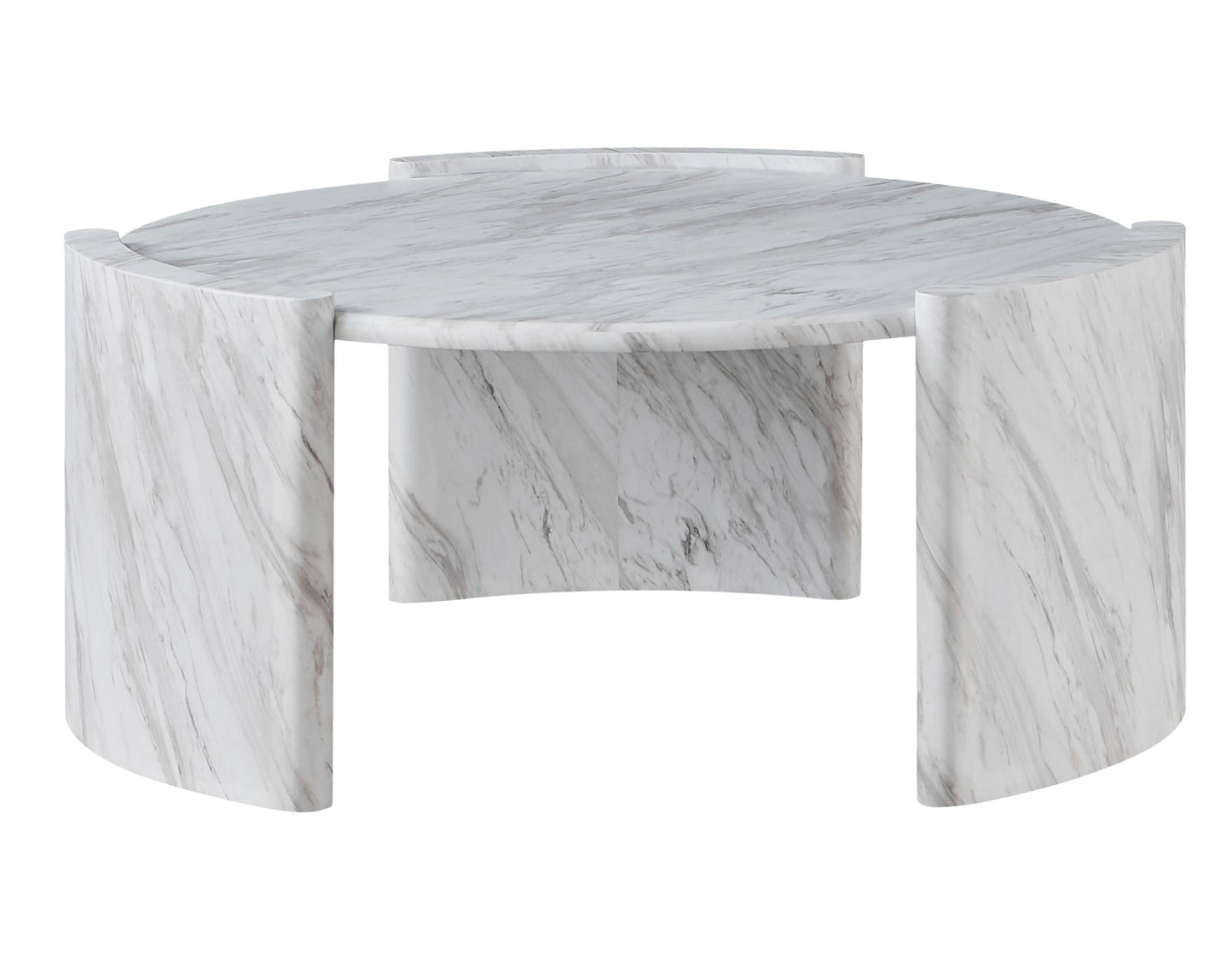 Merino Faux-Marble Cocktail Table Top