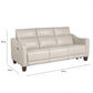 GIORNO LEATHER 3-PIECE DUAL-POWER RECLINING SET, IVORY