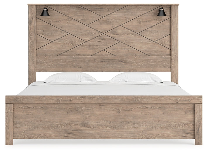 Senniberg  Panel Bed