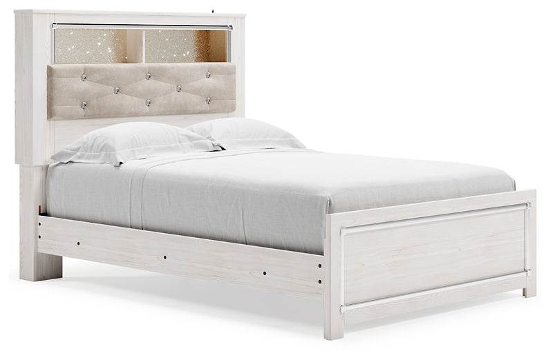 Altyra Full Panel Bed with Dresser