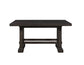 Napa 108-Inch Counter Table with/2 18-inch Leaves
