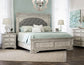 Highland Park Queen Bed, Cathedral White