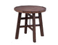 Paisley End Table, Brown