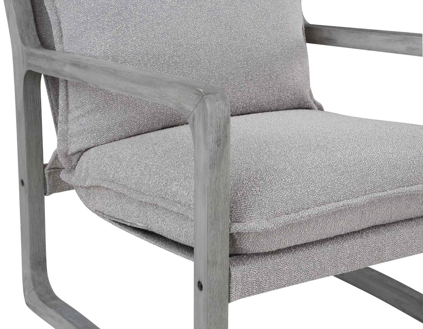Kai Accent Chair, Gray