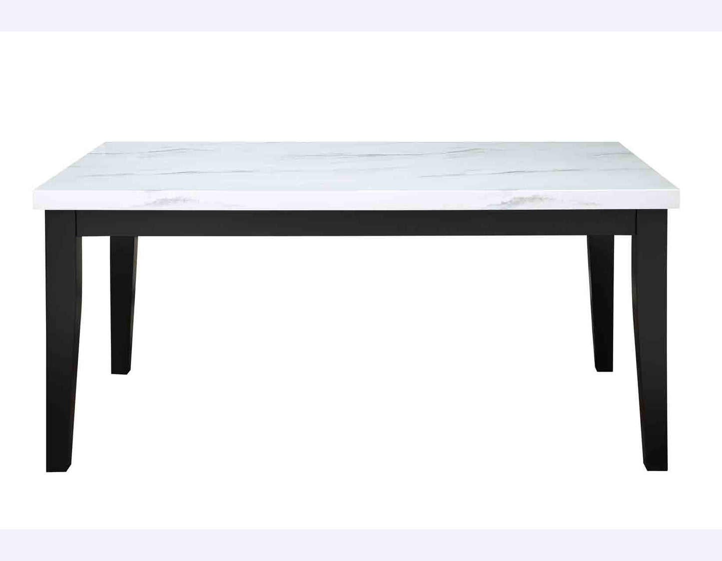 Sterling 66-inch Faux-Marble Dining Table