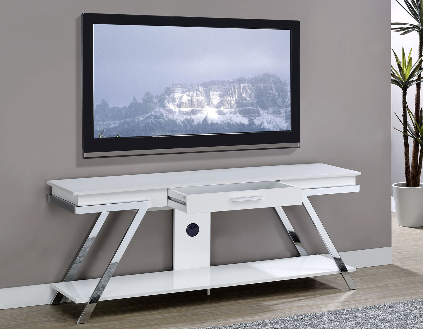 Zena TV Stand with Drawer