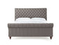 Swanson King Bed, Gray