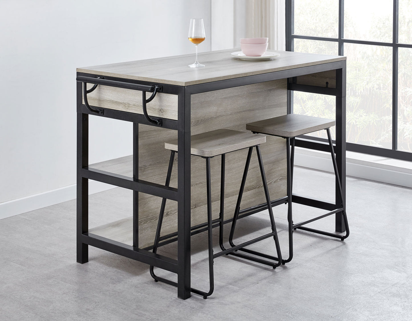 Carson 55-inch Counter Kitchen Table