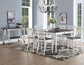Joanna 7 Piece Counter Set
(Counter Table & 6 Counter Chairs)