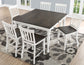 Joanna 7 Piece Counter Set
(Counter Table & 6 Counter Chairs)