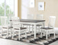 Caylie 5 Piece Dining Set
(Table & 4 Side Chairs)