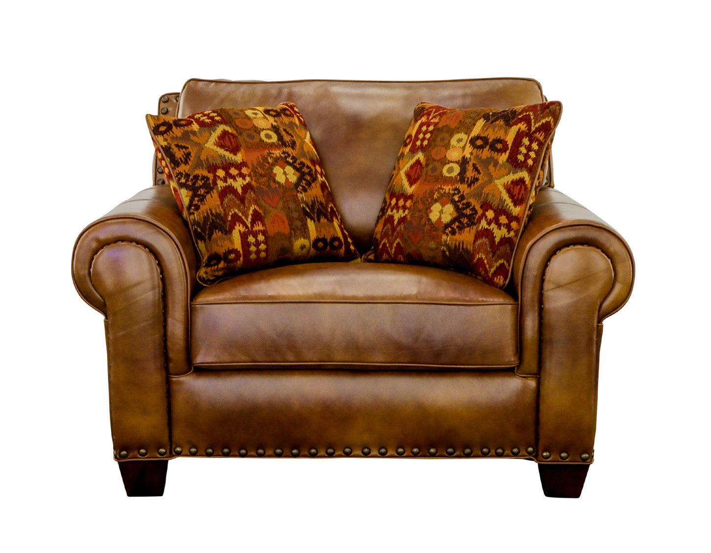 Silverado Chair w/ Two Accent Pillows