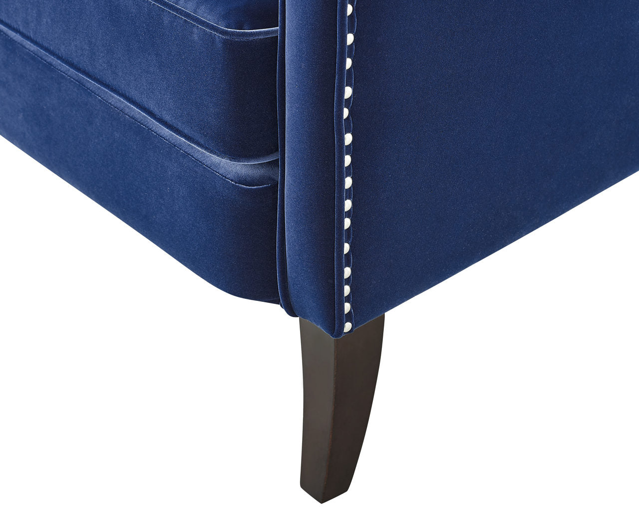 Rosco Wing Back Accent Chair – Sapphire