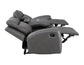 Gaston Manual Reclining Sofa with Drop-Down Console