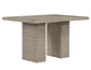 Lily 6-Piece Counter Dining Set