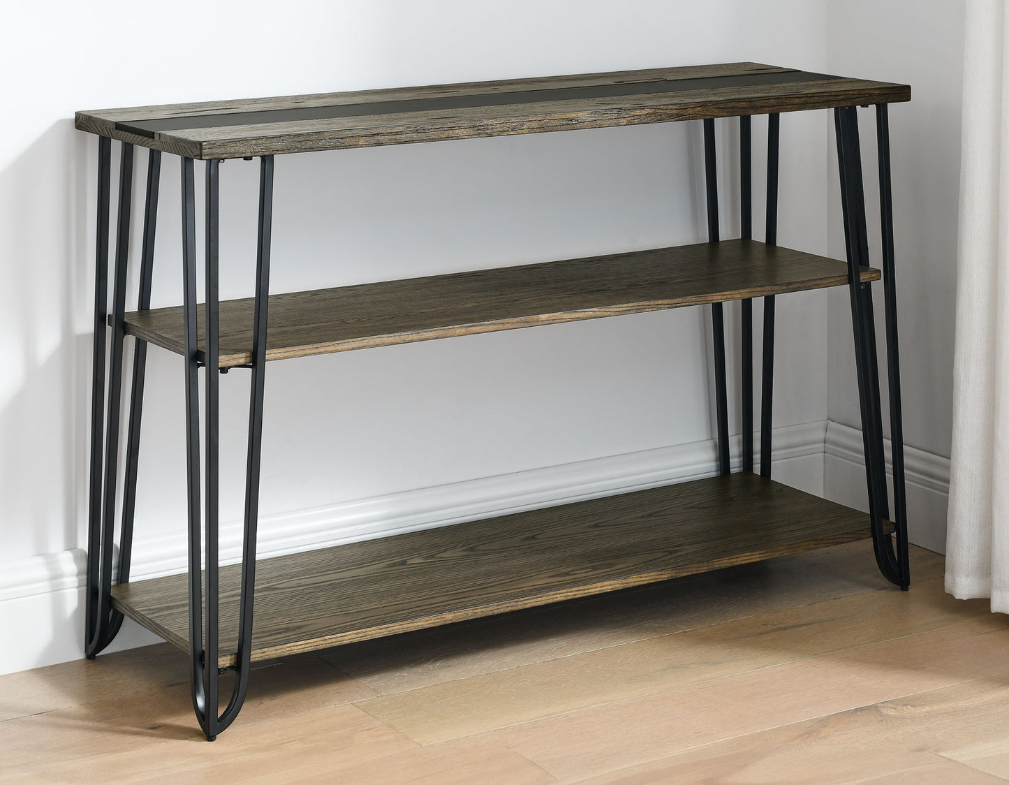 Harper Sofa Table with SIntered Stone Inlay